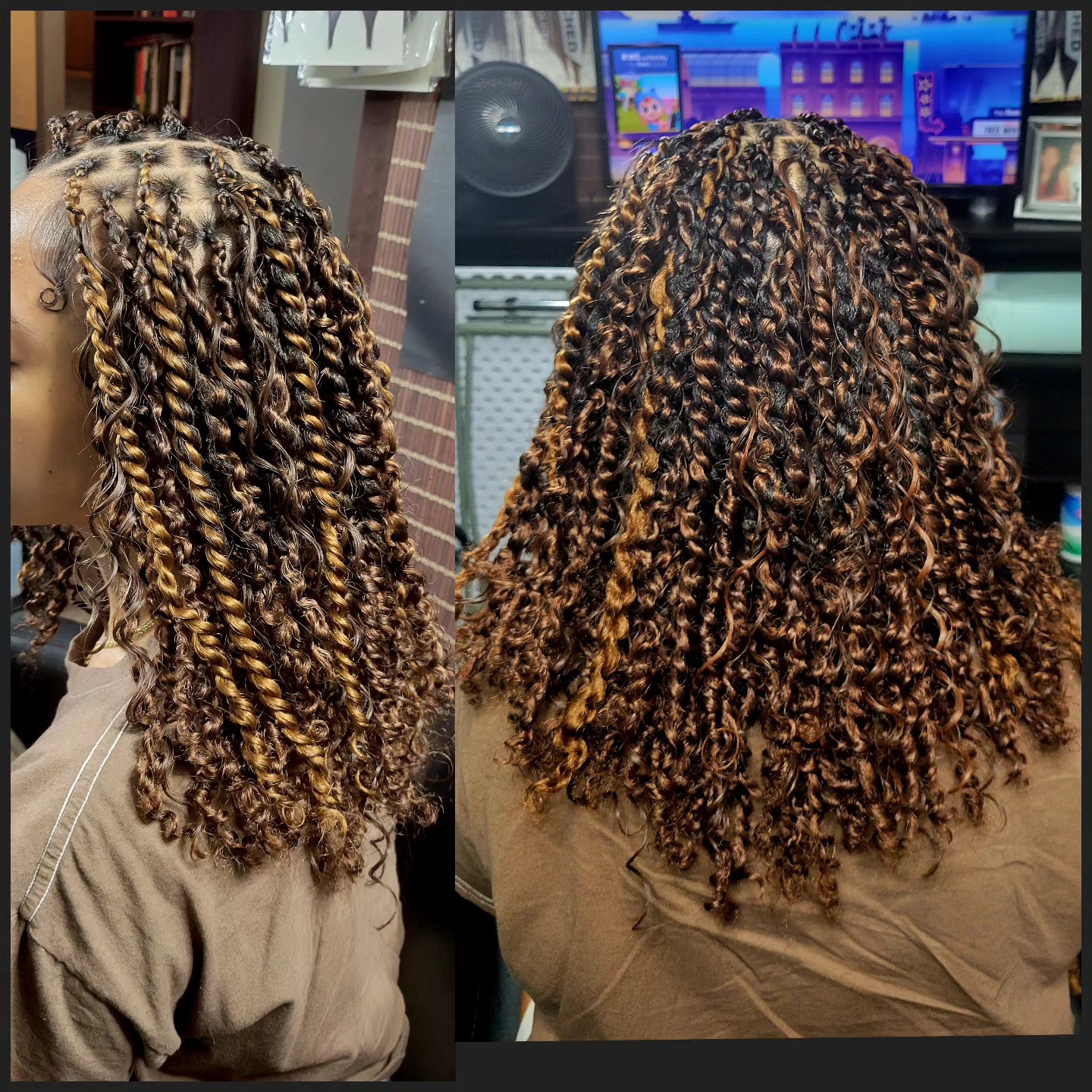 Curly passion twists